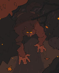 werewolf illustration