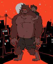 werewolf oc poster