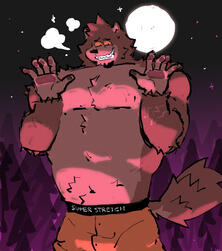 werewolf doodle