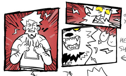 transformation sequence panelling