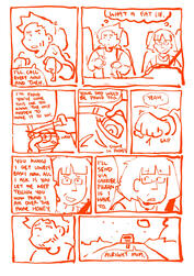 personal comic rough 3