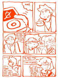 personal comic rough 2