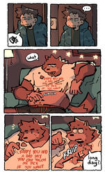 one-off comic page