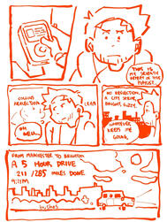 personal comic rough 1