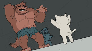 character interaction assignment (work at MMU)