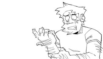 werewolf transformation assignment (work at MMU)