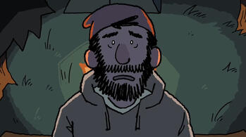 Camping (my first year film at MMU)