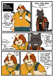 a page from the comic