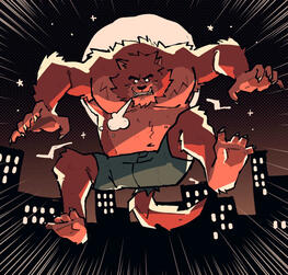 werewolf illustration