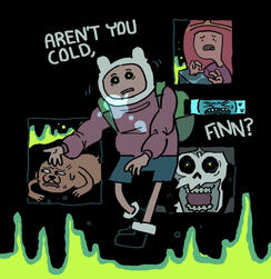 adventure time poster