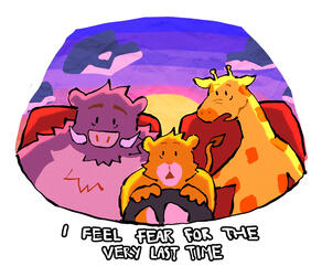 my ordinary life music video fanart