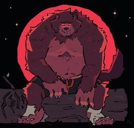 werewolf sketch