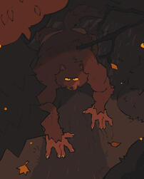 werewolf illustration