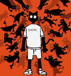 a zillion cats
