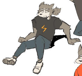 drawing for @trisketched