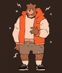 bear sona drawing