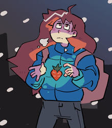 celeste fanart