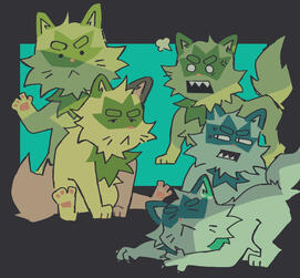 sprigatito doodles