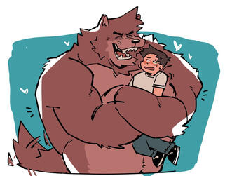 valentines day brent and collin drawing