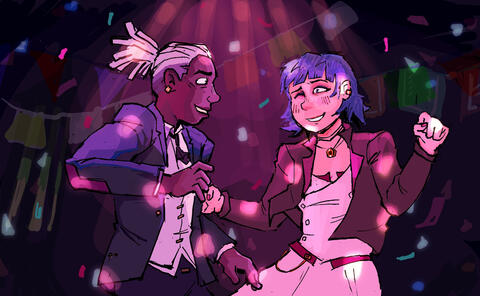 Ekko and Powder (from Arcane Season 2)