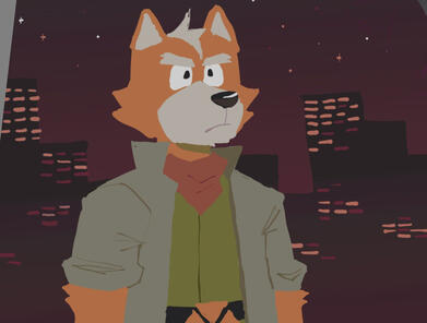 Fox McCloud (from Starfox)