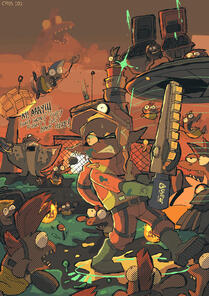 SALMON RUN (from Splatoon 3)