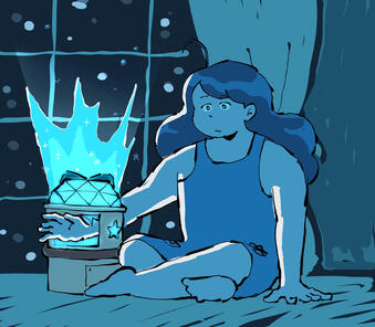 dad box (from Bee and Puppycat)