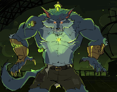 Warwick (from League of Legends)