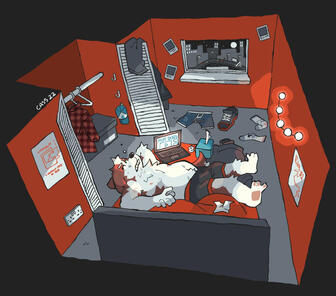 addiction (FMP work at COLC Art and Design)