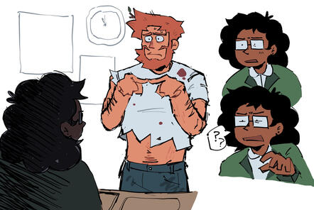 human brent and olivia art