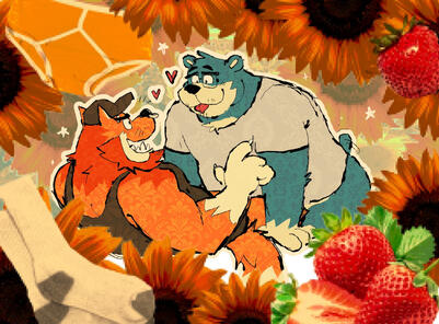 lovey dovey (a gift for my partner!)